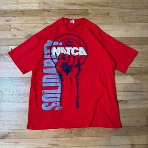 Vintage 90s JFK‎ Tee NATCA Size 2XL